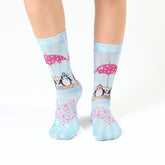 Wigglesteps Love Peg 1 Paire De Chausette Femme